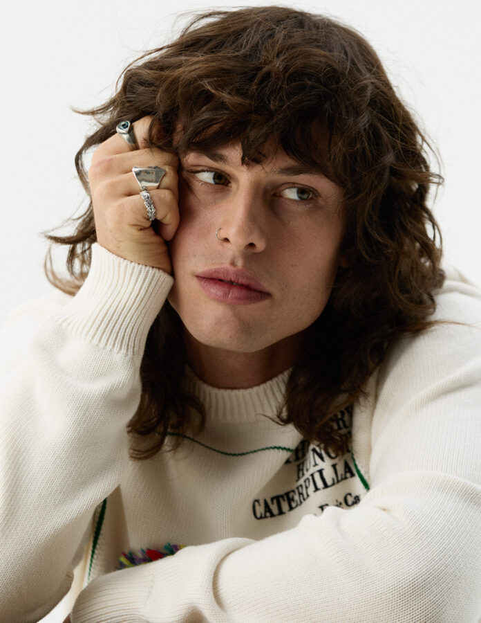 Cantante Leo Rizzi sesión de fotos Rísbel Magazine