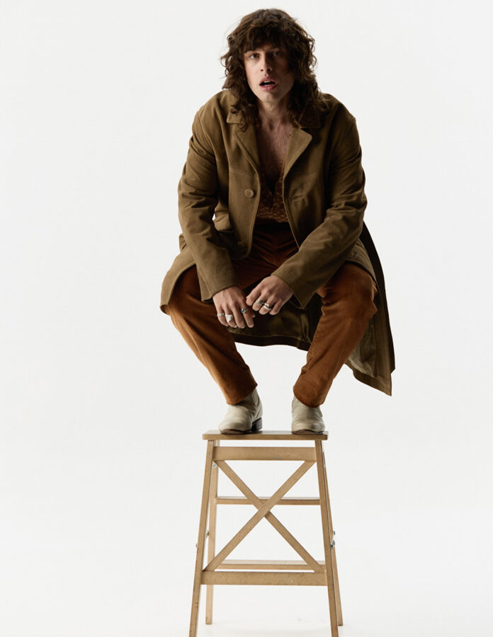 Cantante Leo Rizzi sesión de fotos Rísbel Magazine