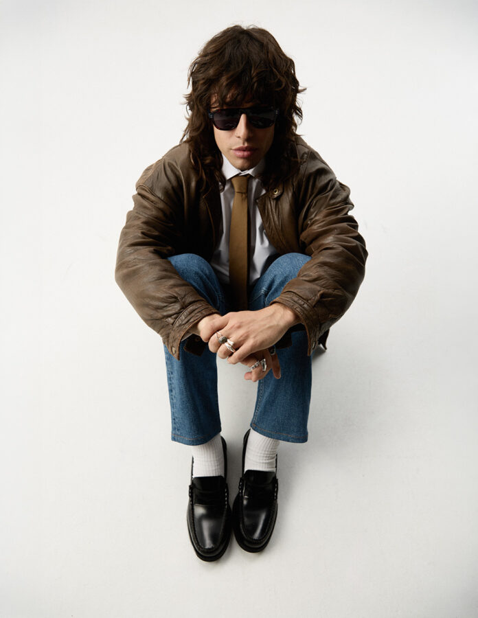 Cantante Leo Rizzi sesión de fotos Rísbel Magazine