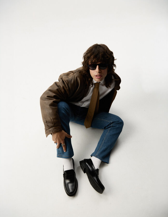Cantante Leo Rizzi sesión de fotos Rísbel Magazine