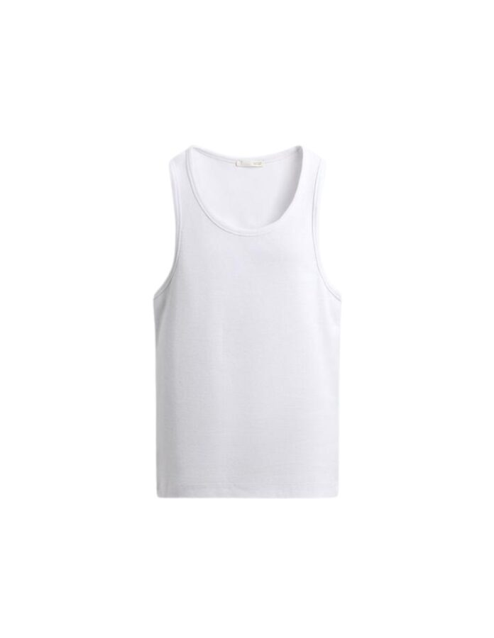 Camiseta interior tirantes blanca Zara
