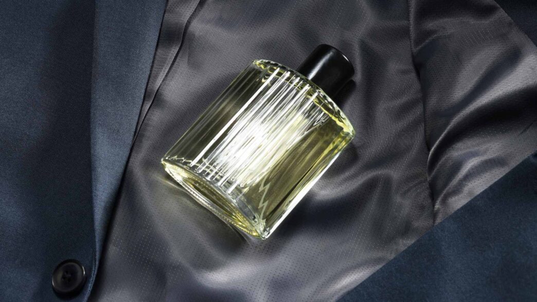 frasco de perfume para hombre de uso diario