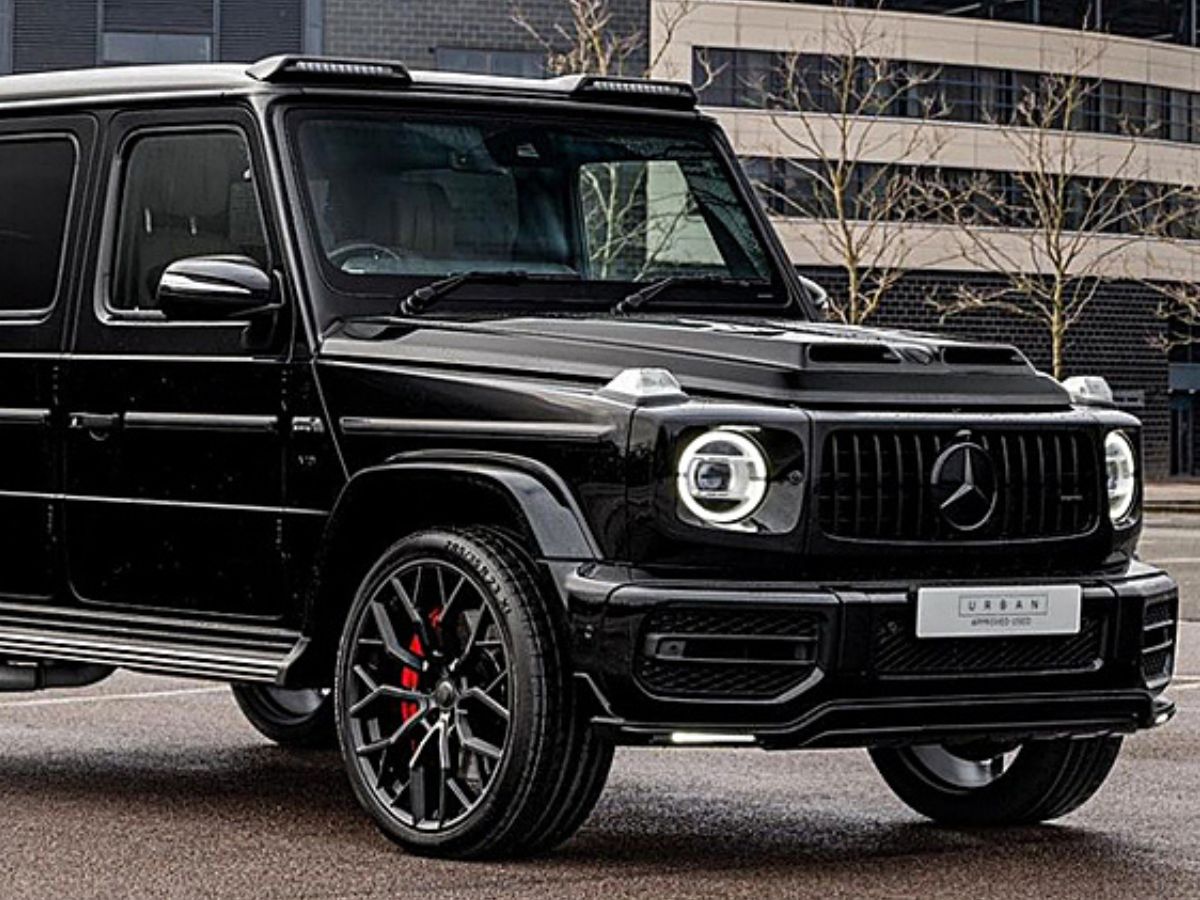 Mercedes Clase Clase G negro de Marc Cucurella