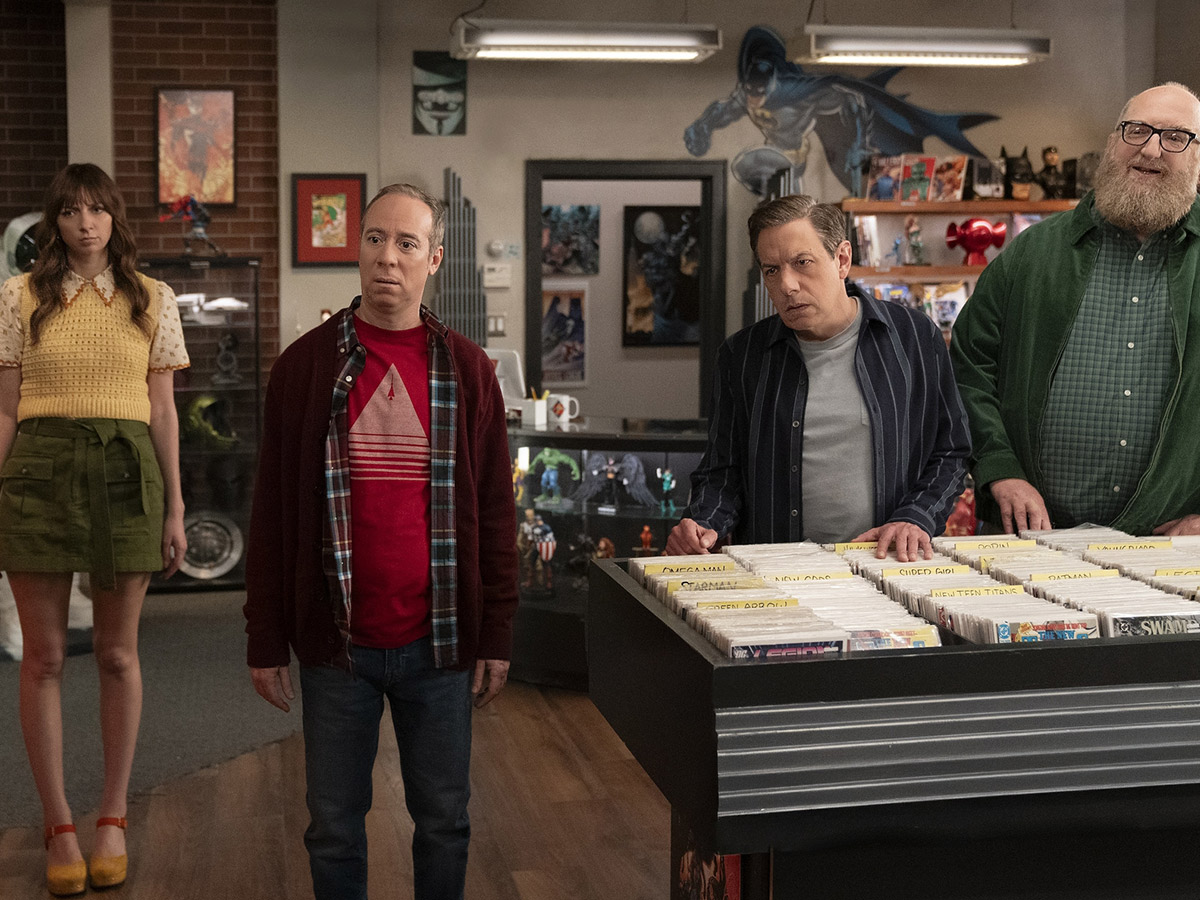 Secuencia de la serie Max STUART NO CONSIGUE SALVAR EL UNIVERSO