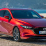Nuevo Mazda 3 rojo
