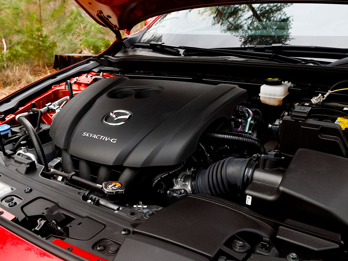 Motor del nuevo Mazda 3 2026