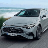 Estos son los 10 mejores coches eléctricos que puedes comprar en 2026 Nuevo Mercedes CLA gris, uno de los mejores coches eléctricos de 2026