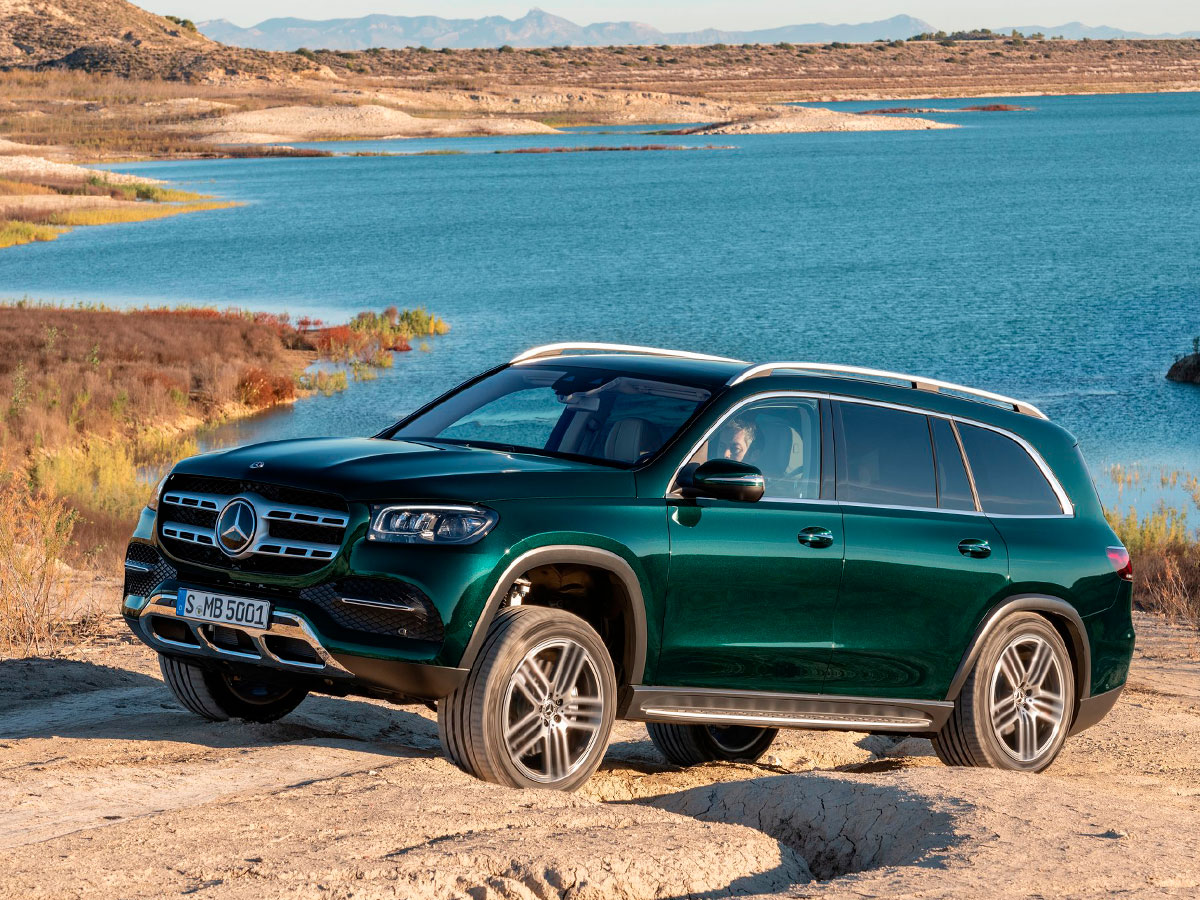 Mercedes GLS