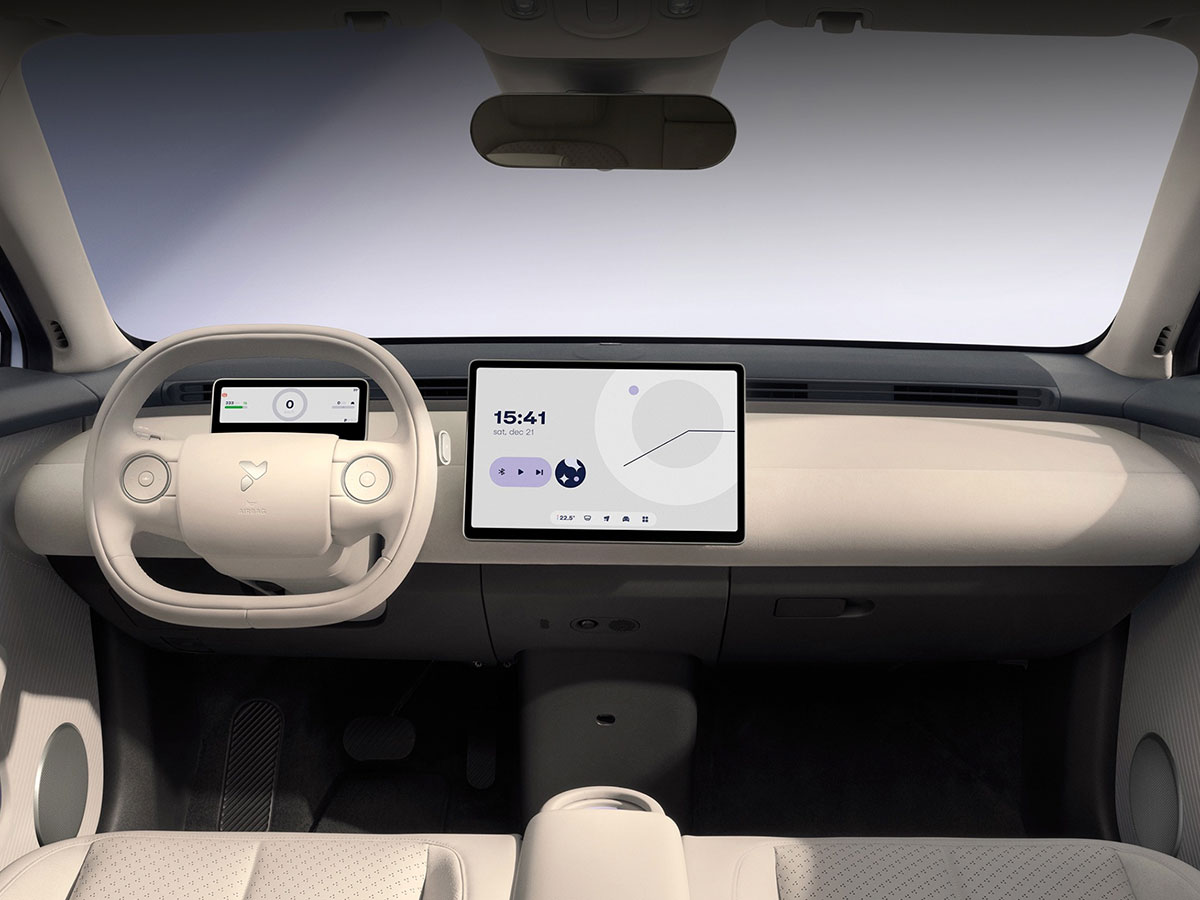 Interior del Nio Firefly