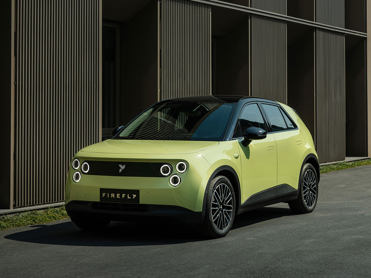 Nio-Firefly verde