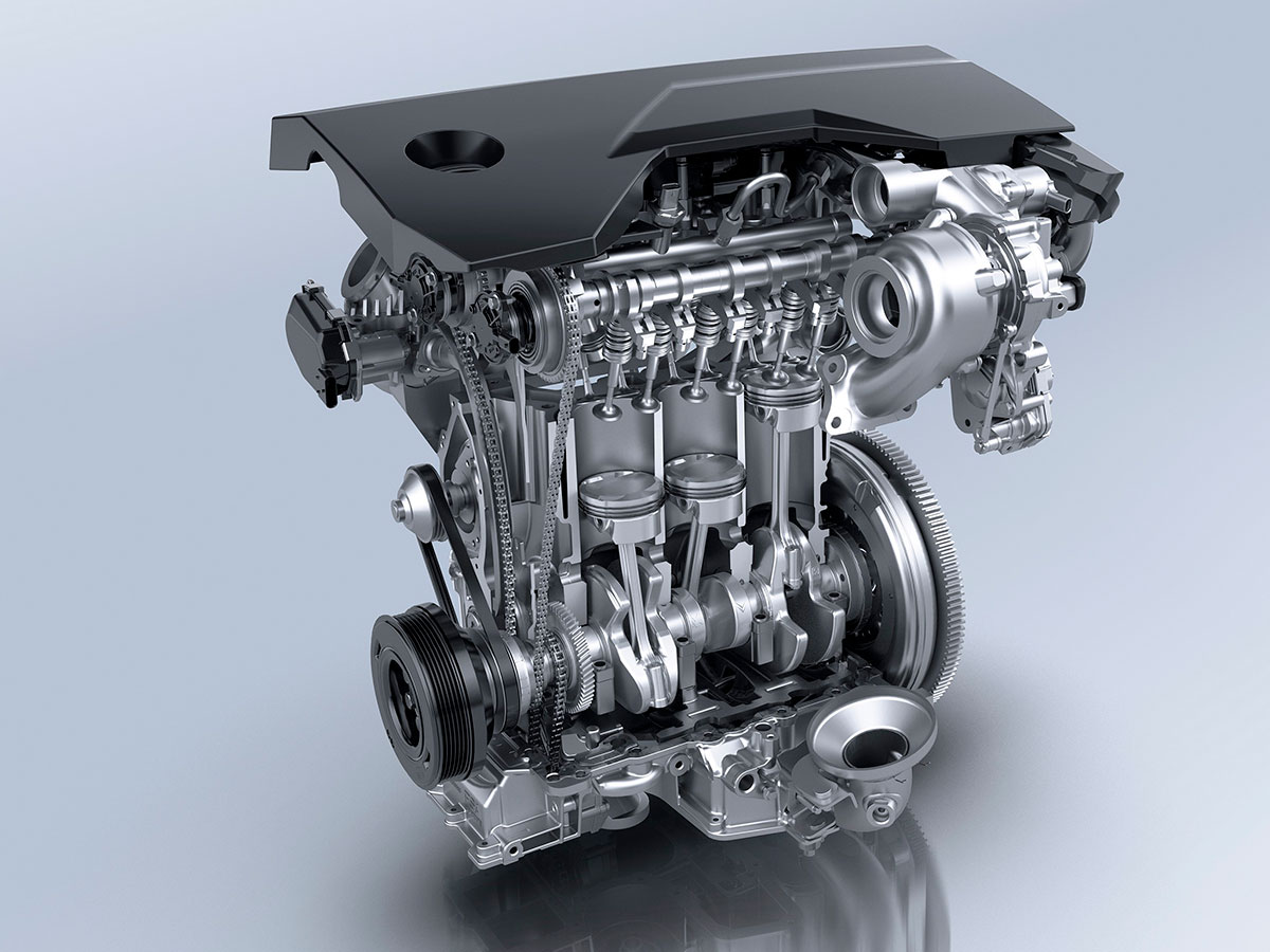 nuevo motor de gasolina Peugeot