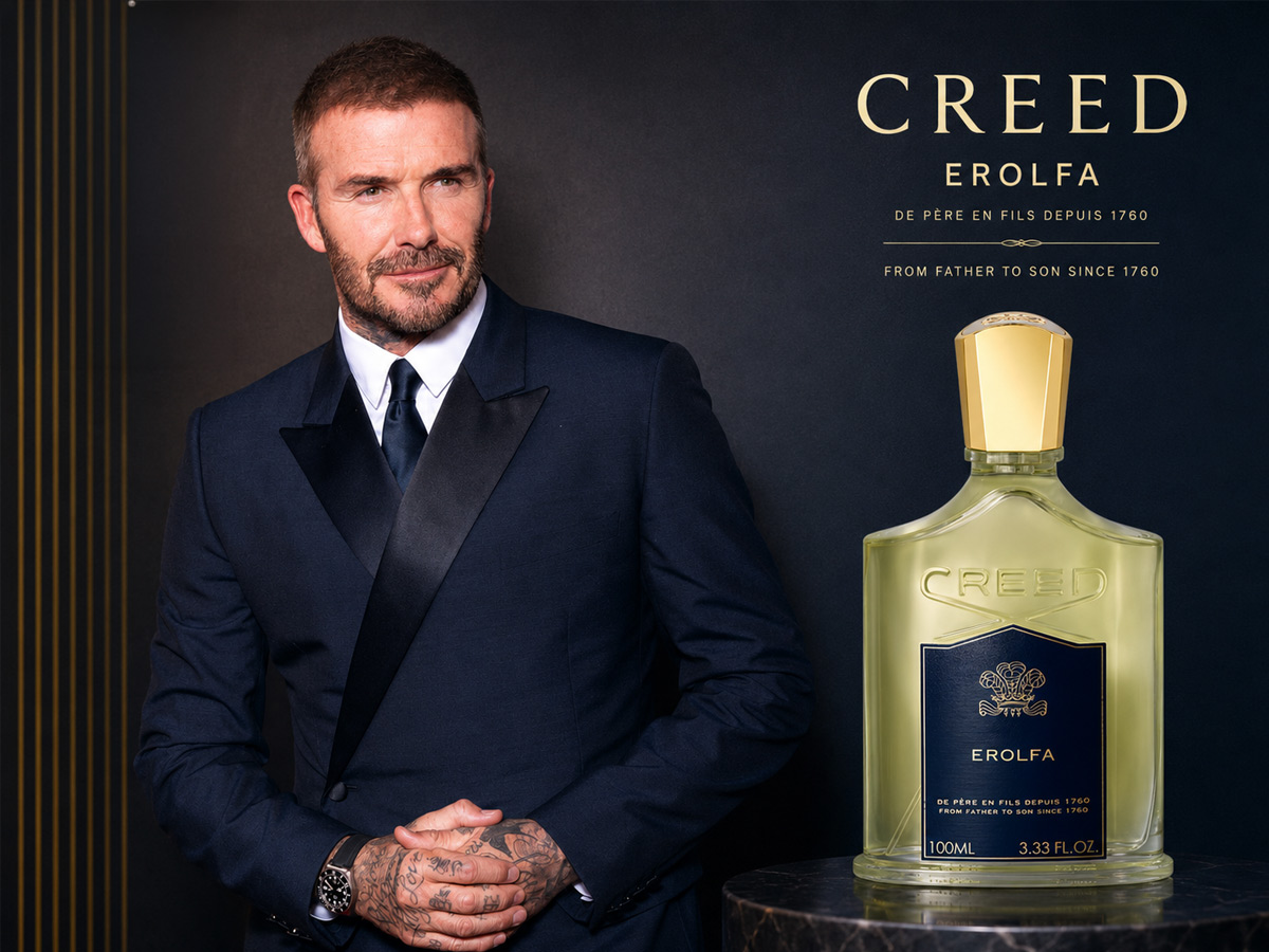 David Beckham: Erolfa de Creed
