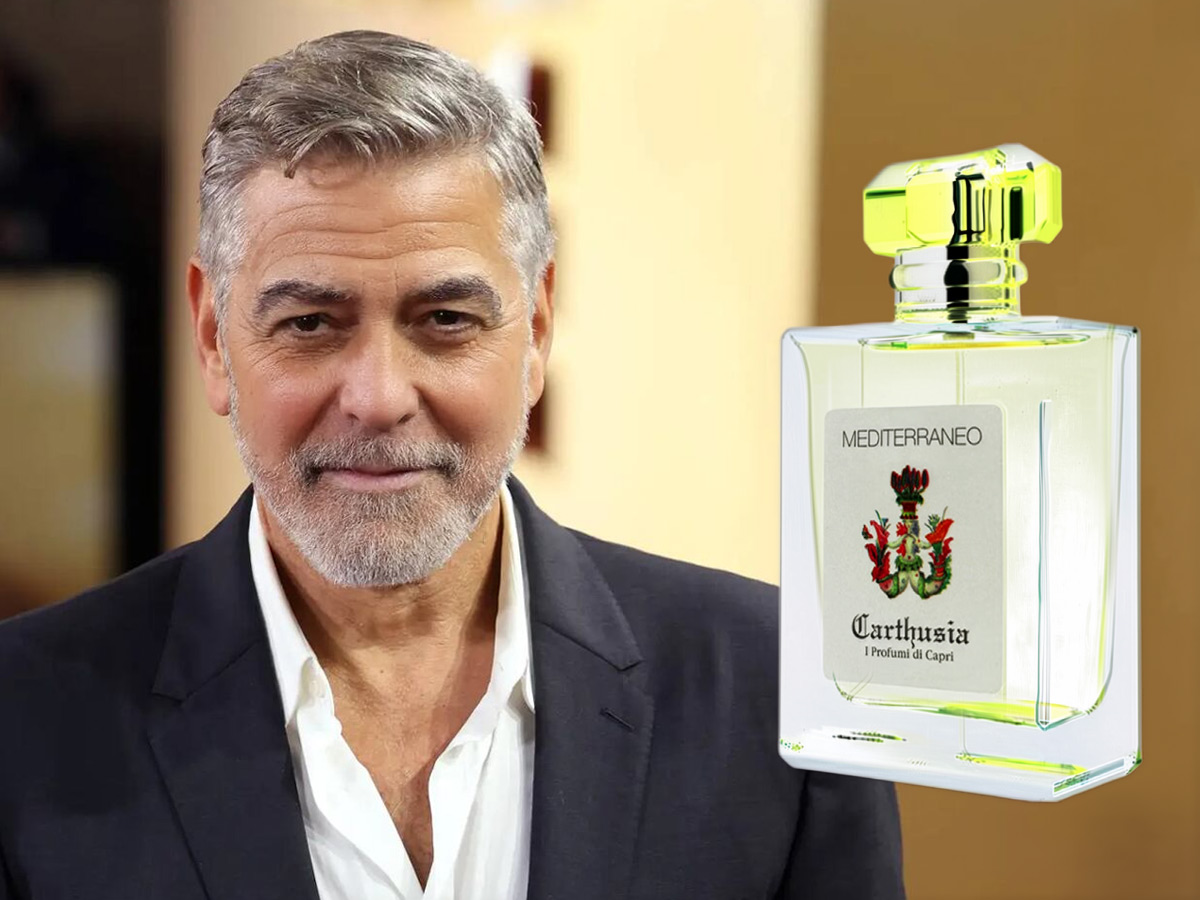 George Clooney: Mediterraneo de Carthusia