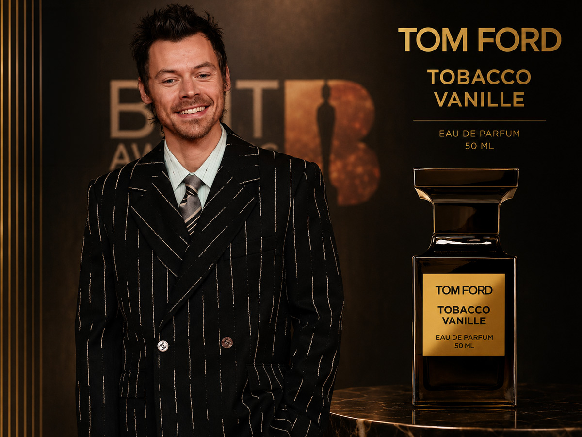 Harry Styles: Tobacco Vanille de Tom Ford