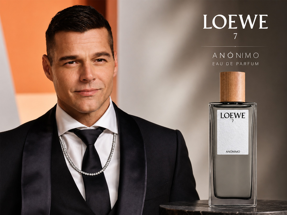 Ricky Martin: Loewe 7 Anónimo de Loewe