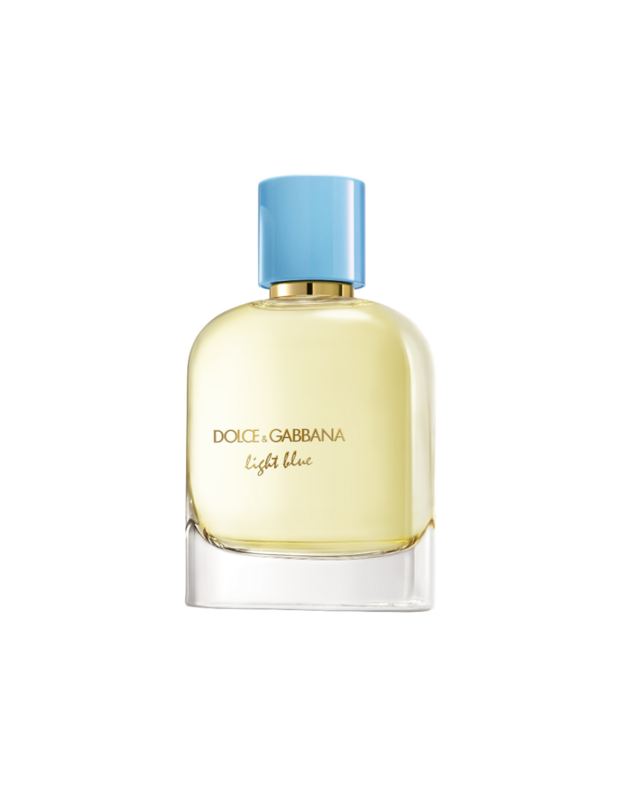 perfume cítrico para hombre Light Blue, de Dolce & Gabbana
