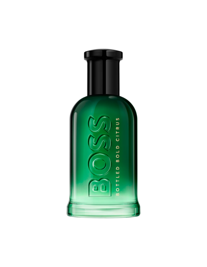perfume cítrico para hombre Boss Bottled Bold Citrus, de Hugo Boss