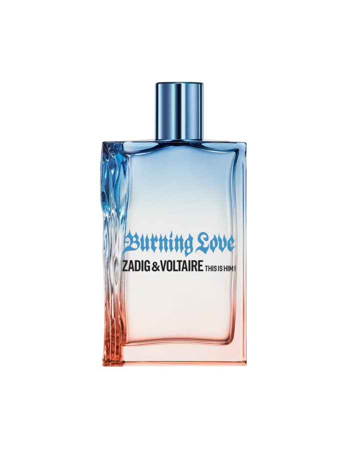 perfume cítrico para hombre This is him! Burning Love, de Zadig and Voltaire