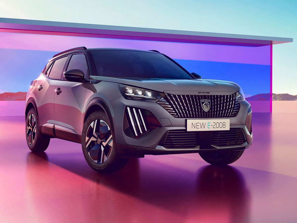 Peugeot 2008 uno de los 10 coches más vendidos en España en 2026