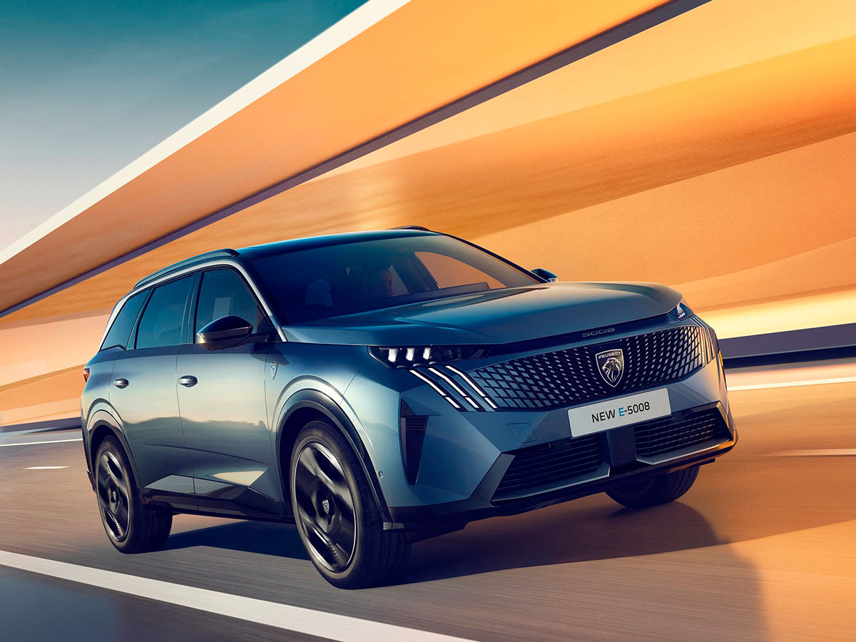 Peugeot 5008, 748 litros de maletero