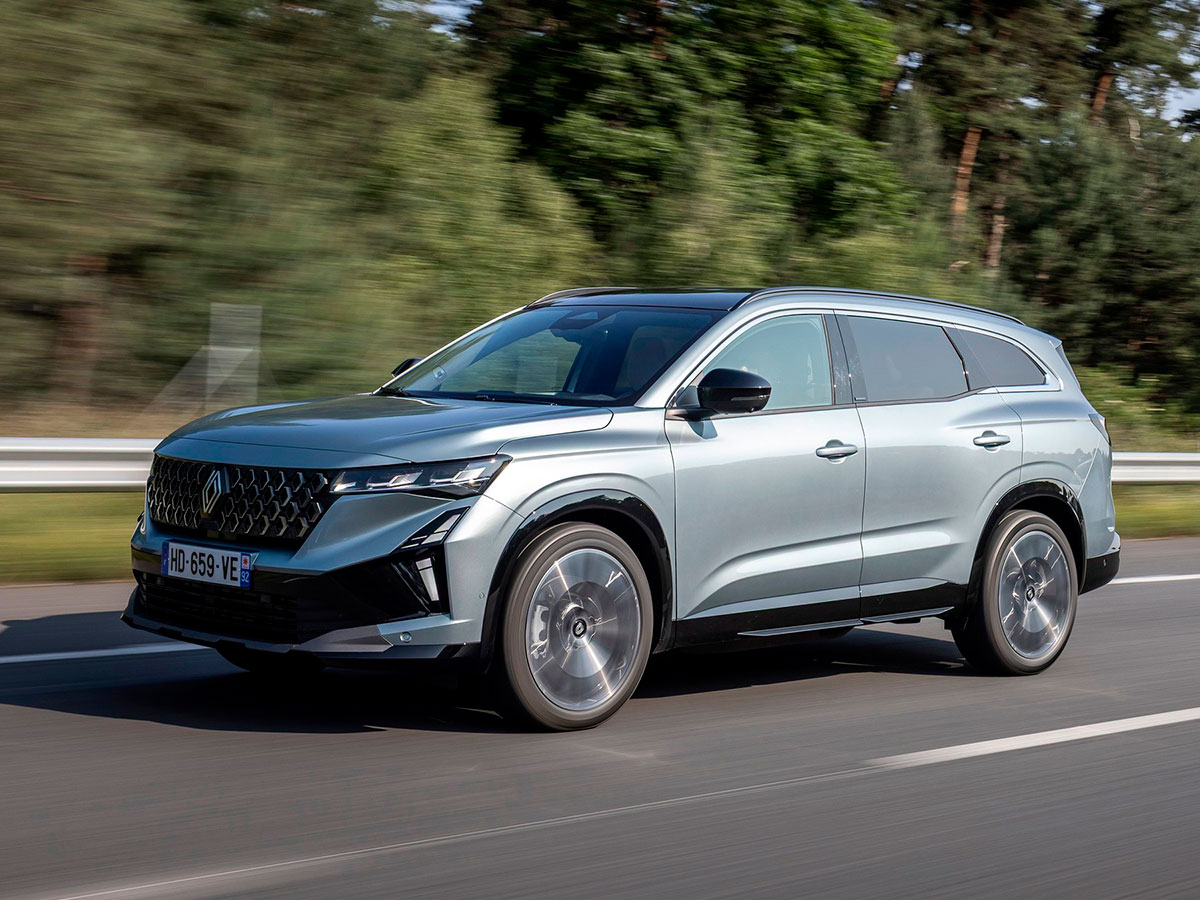 Renault Espace, hasta 2.224 litros de maletero