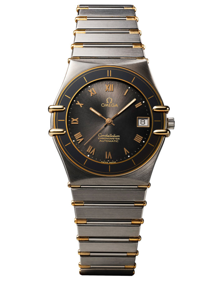 Omega Constellation Manhattan vintage de 33 mm