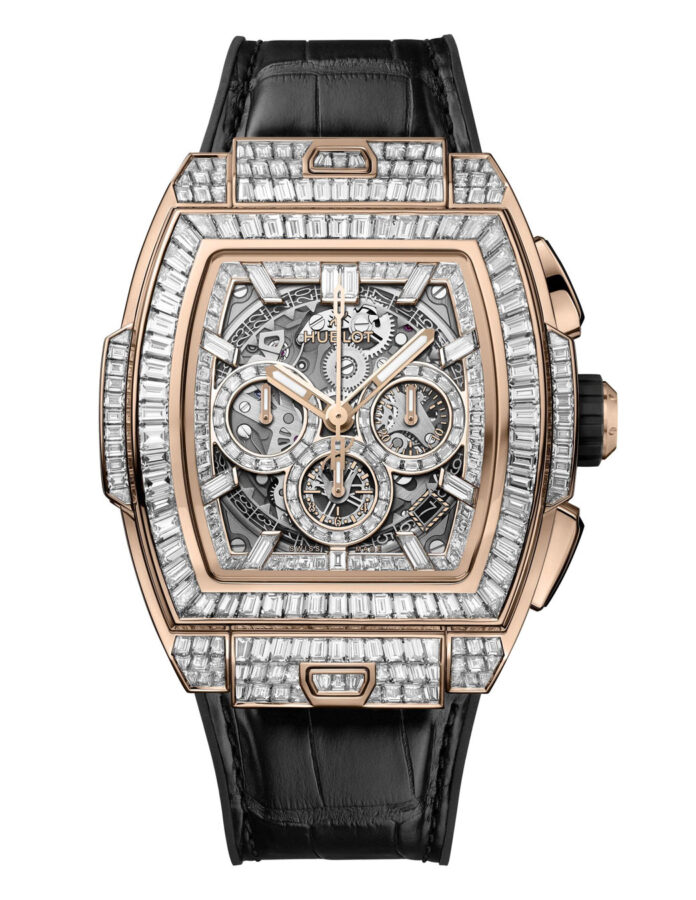 Hublot Spirit of Big Bang High Jewelry King Gold