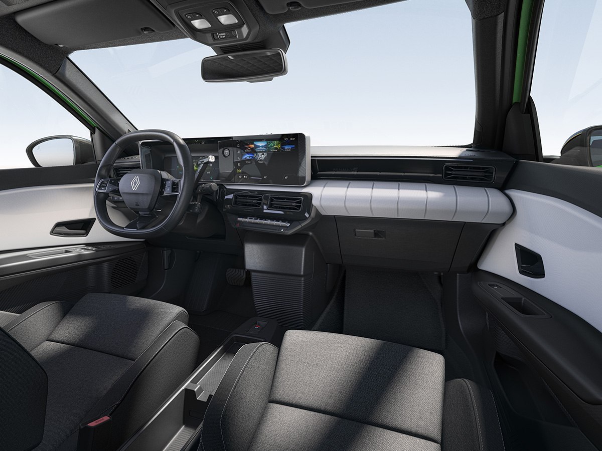 interior del Renault 5