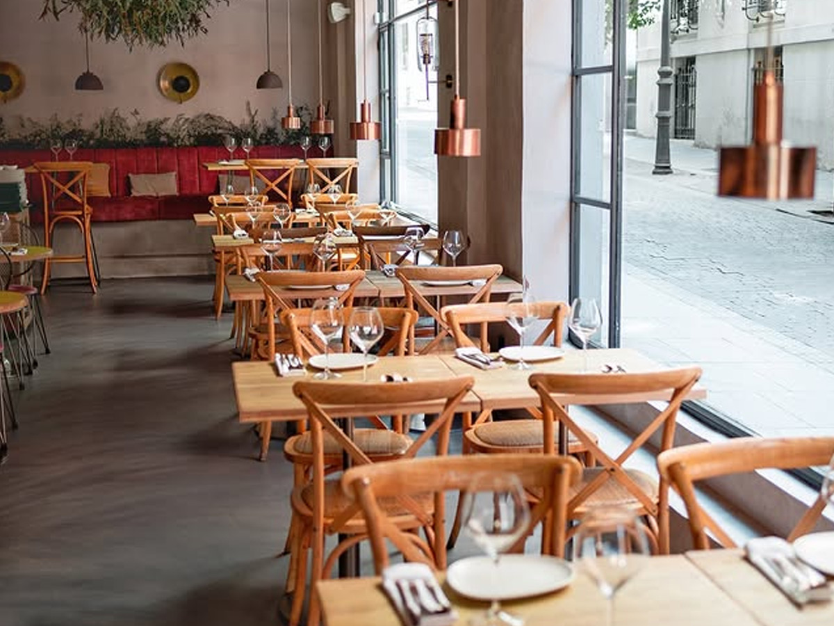 Barganzo, uno de los mejores restaurantes de moda en el Barrio de Justicia de Madrid