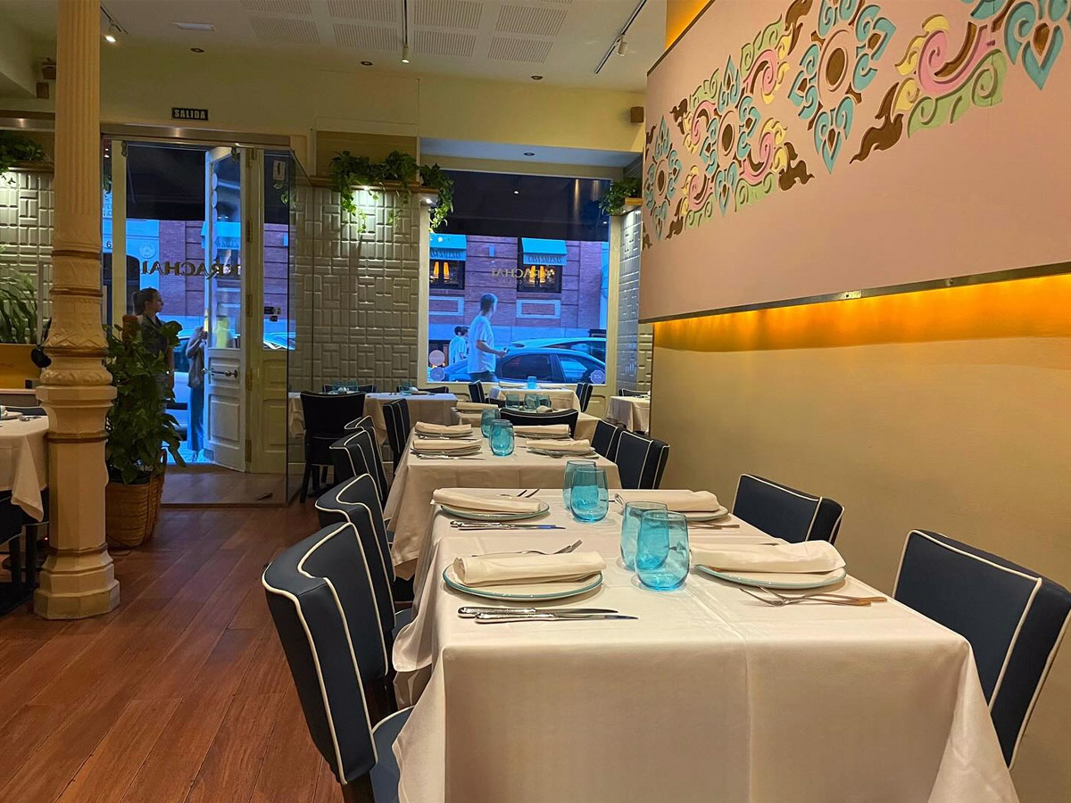 Krachai, uno de los mejores restaurantes de moda en el Barrio de Justicia de Madrid