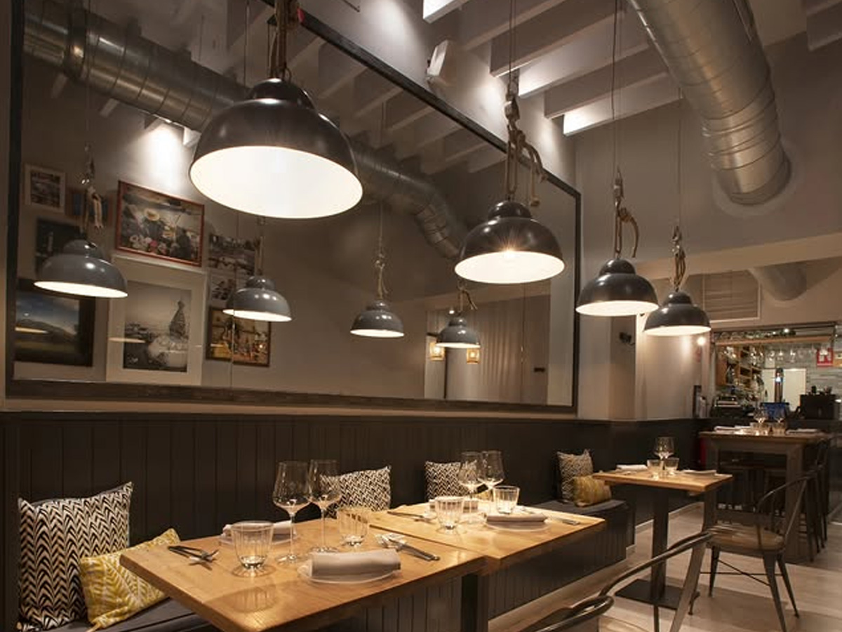 Kuoco, uno de los mejores restaurantes de moda en el Barrio de Justicia de Madrid