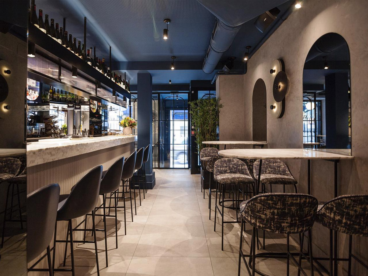 Roostiq, uno de los mejores restaurantes de moda en el Barrio de Justicia de Madrid