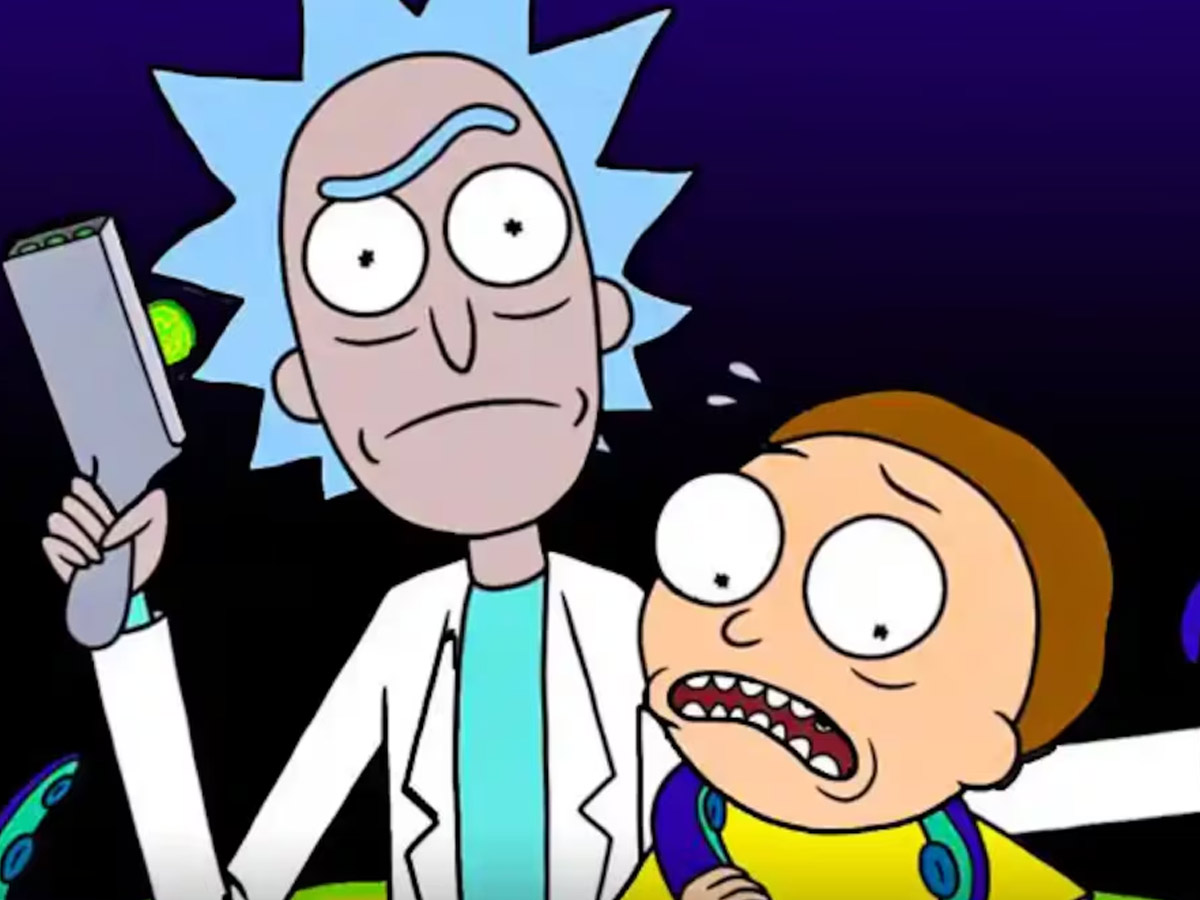 Rick y Morty serie HBO Max
