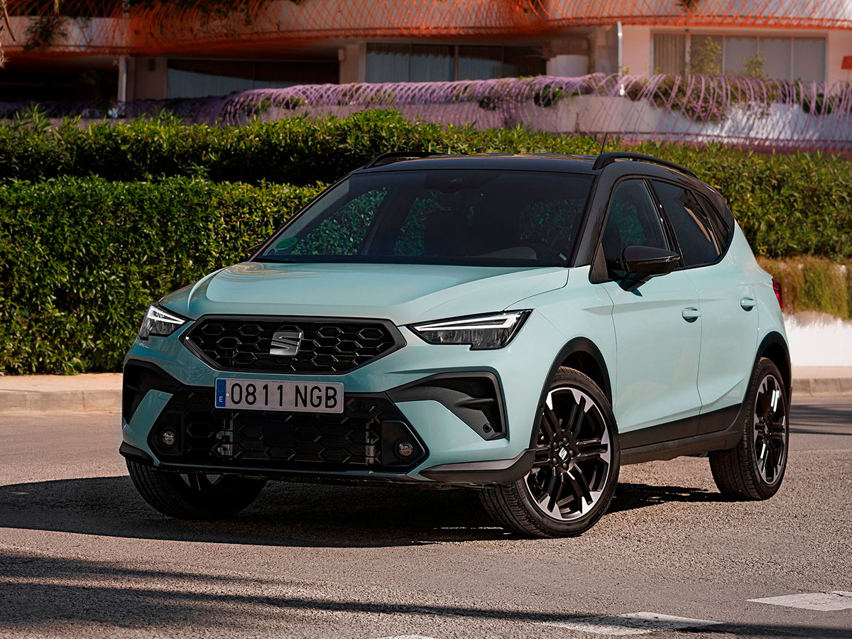 Seat Arona uno de los 10 coches más vendidos en España en 2026