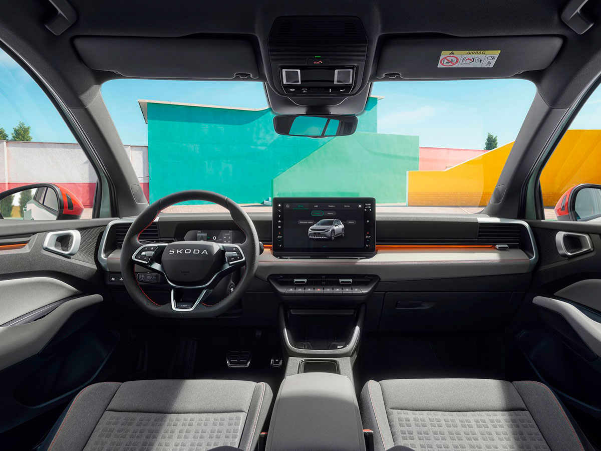 Skoda Epiq 2026 Interior