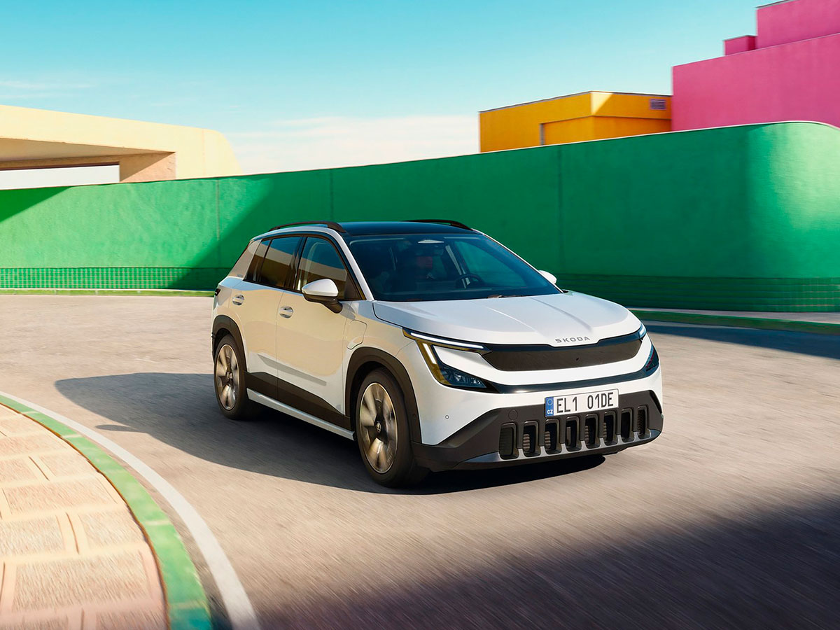 Skoda Epiq 2026