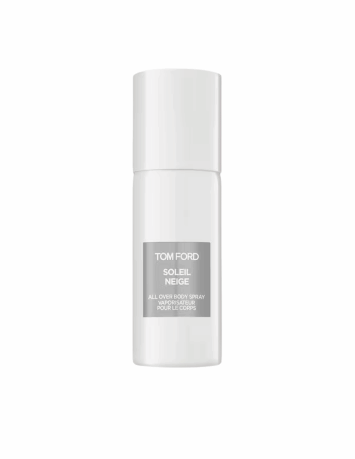 bruma corporal para hombre Soleil Neige, de Tom Ford