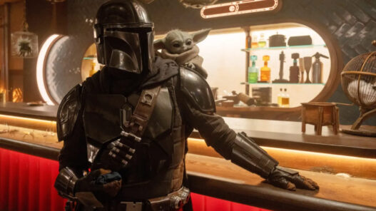 The Mandalorian y Grogu