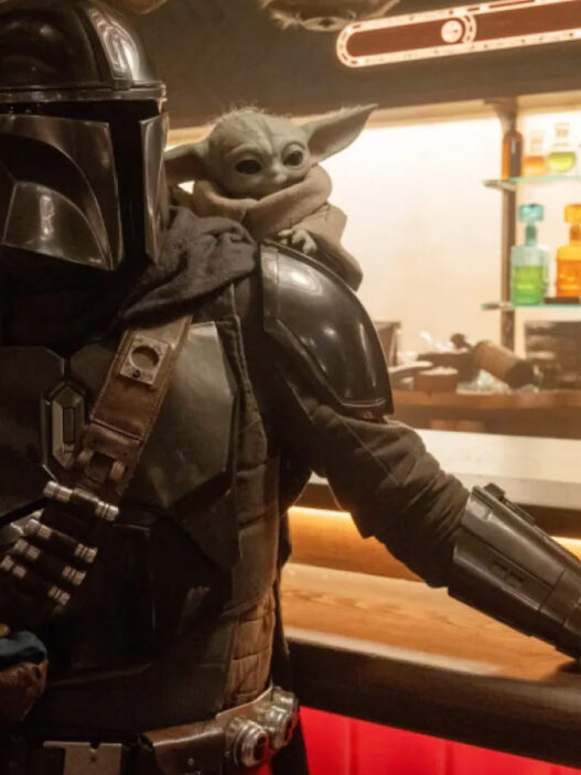 The Mandalorian y Grogu