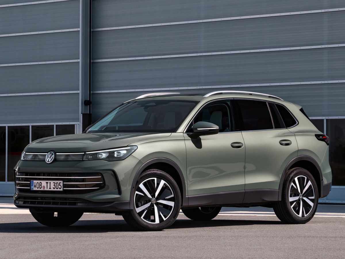 Tiguan Exterior