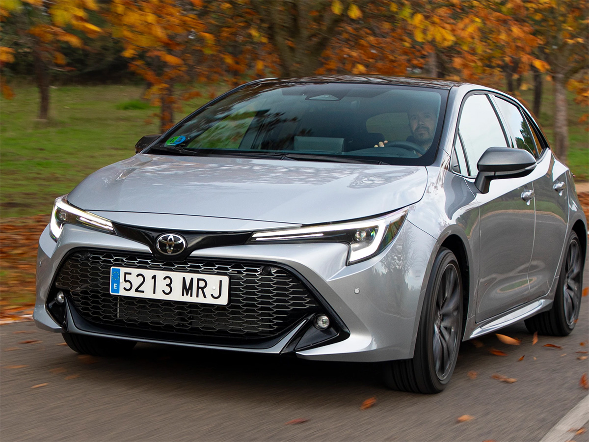 Toyota Corolla uno de los 10 coches más vendidos en España en 2026