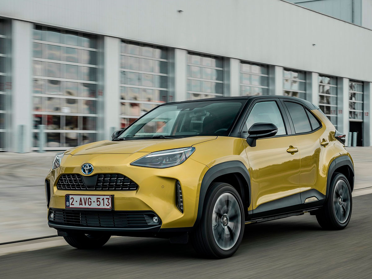 Toyota Yaris Cross, uno de los 10 coches más vendidos en España en 2026