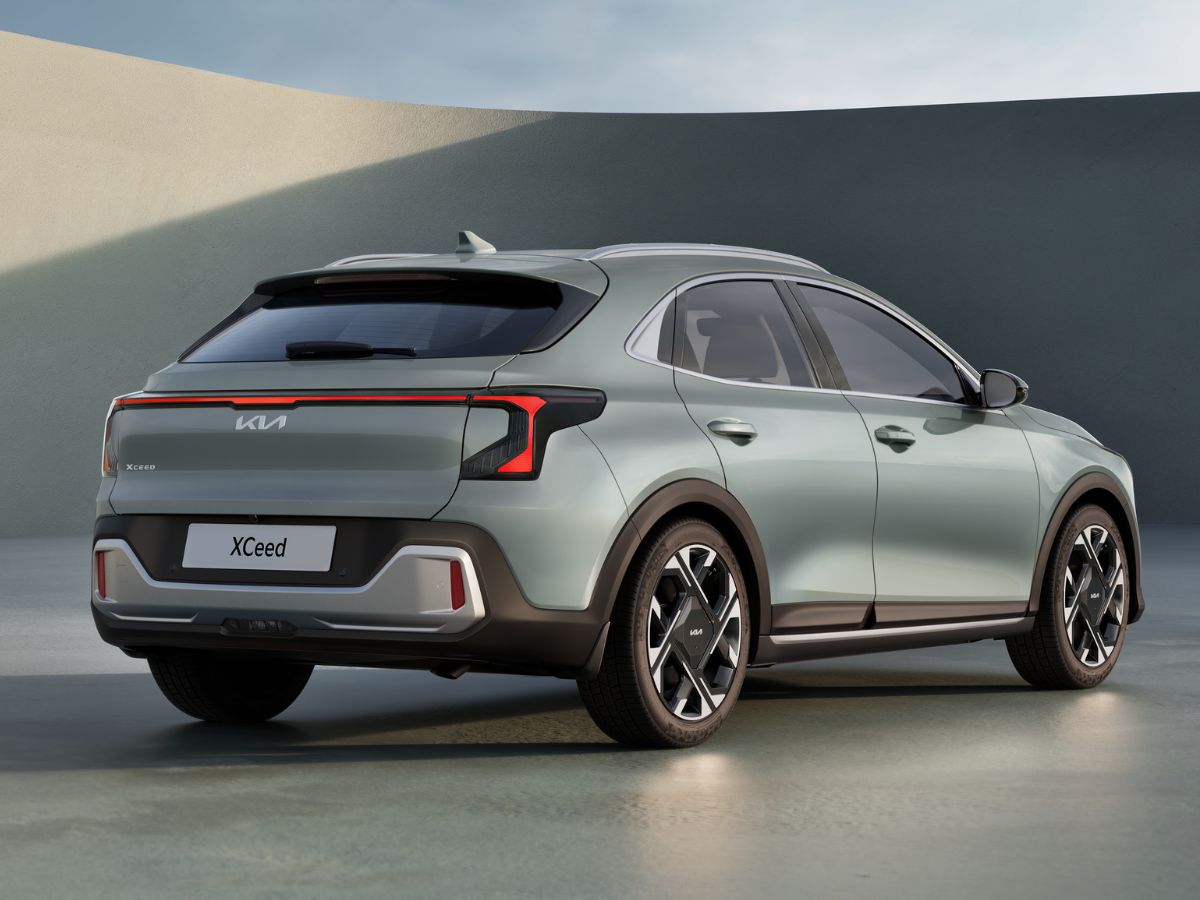 Vista trasera del Kia XCeed 2026