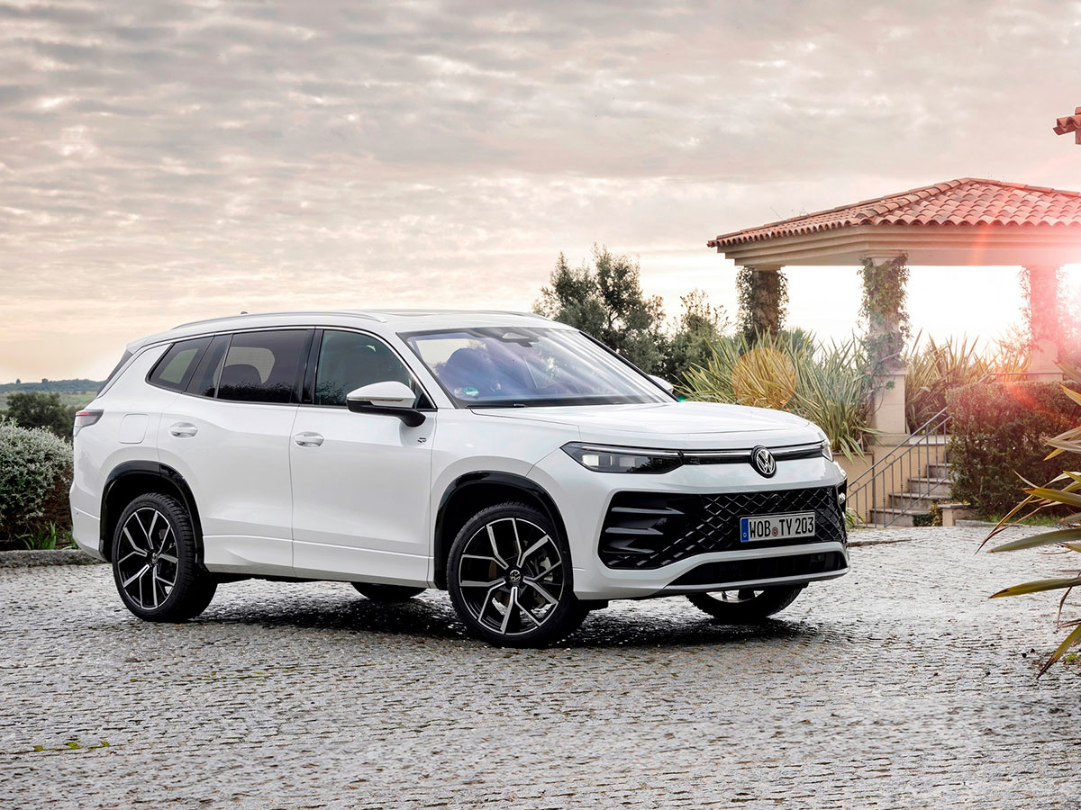 Volkswagen Tayron, 345 litros de maletero