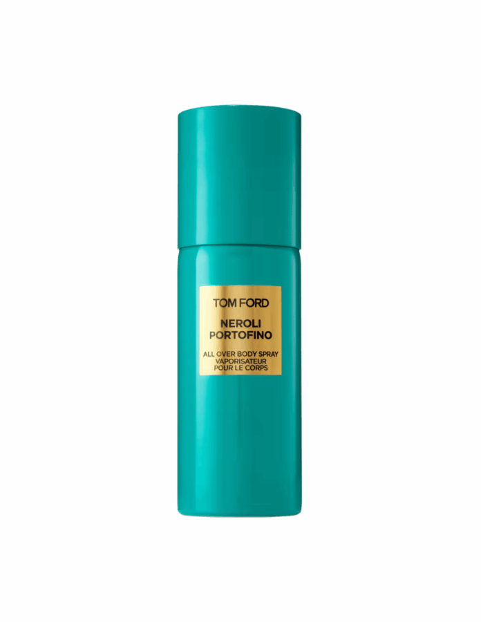 bruma corporal para hombre Neroli Portofino, de Tom Ford