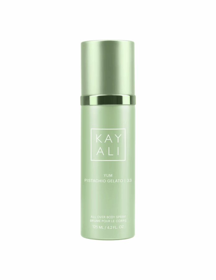 bruma corporal para hombre Yum Pistachio Gelato 33, de Kayali