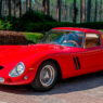 Ferrari 250 GTO rojo, uno de los coches deportivos clásicos más bonitos de la historia