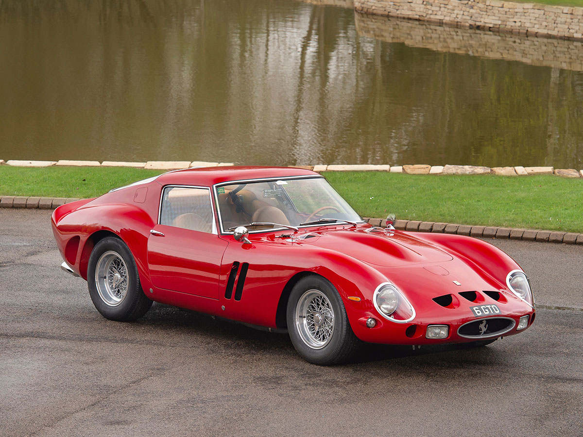 Ferrari 250 GTO rojo