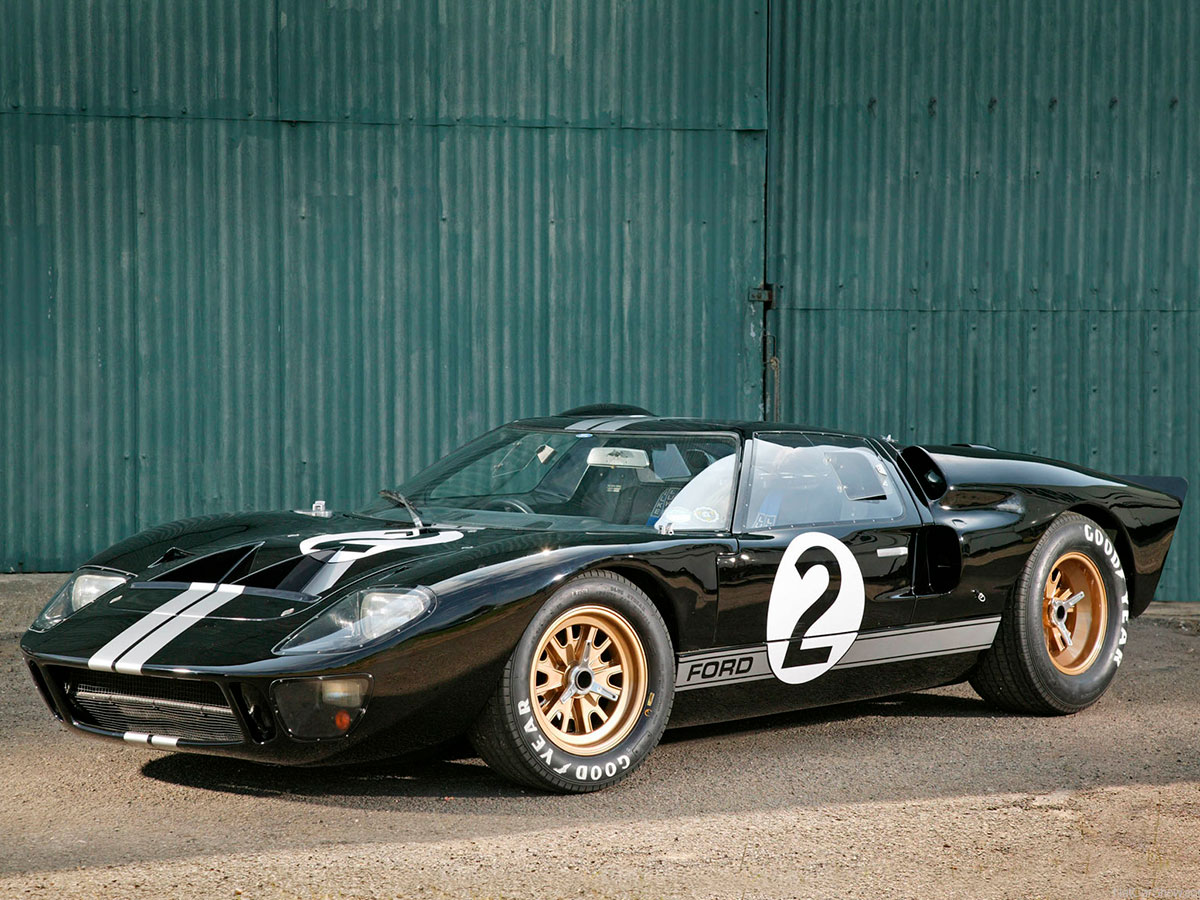 Ford GT40 negro