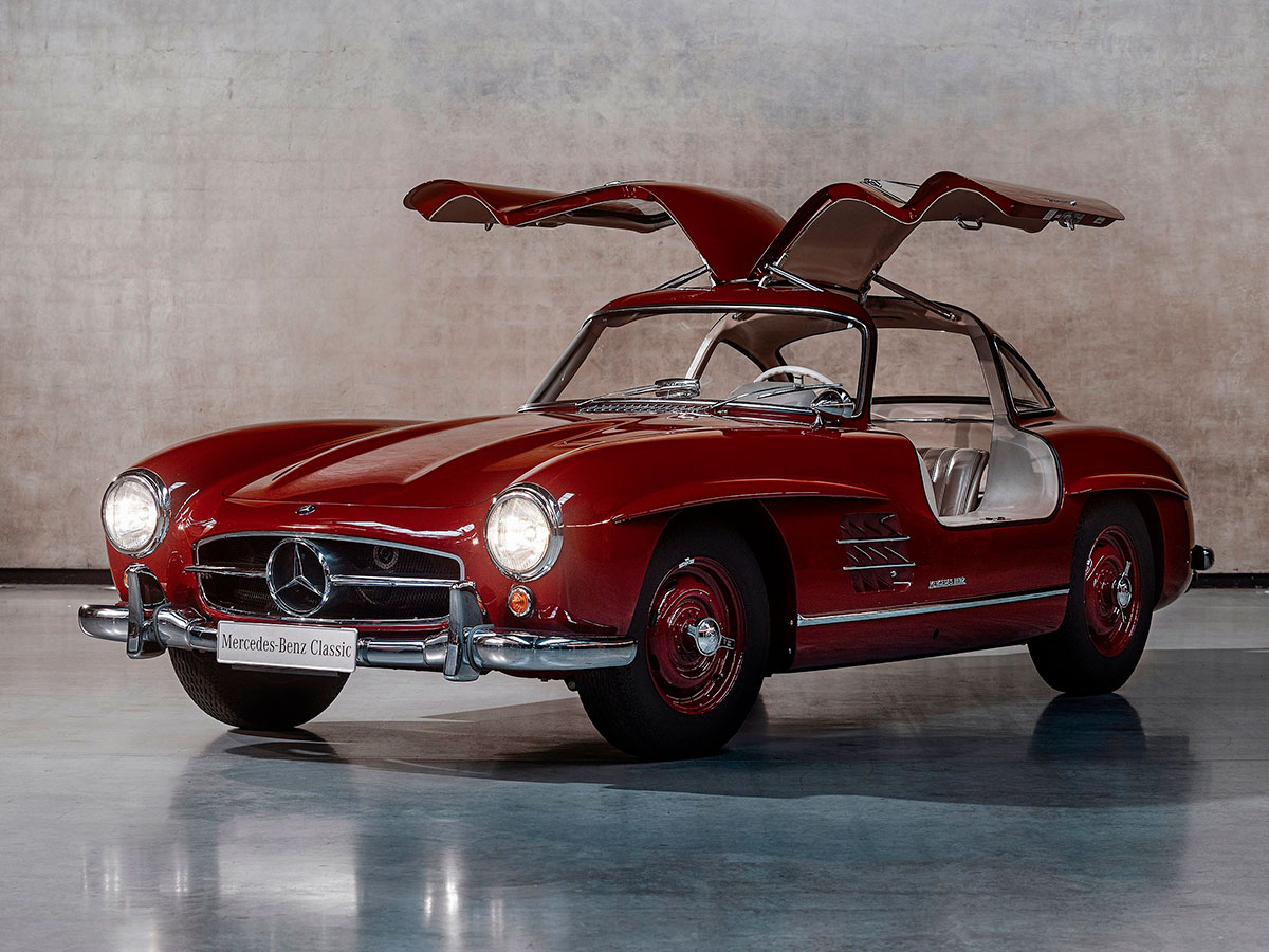 Mercedes 300 SL Gullwing